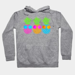 Hippie Pineapples Hoodie